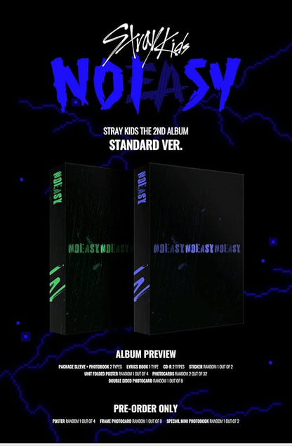 Stray Kids - NOEASY (The 2nd Album) product image
