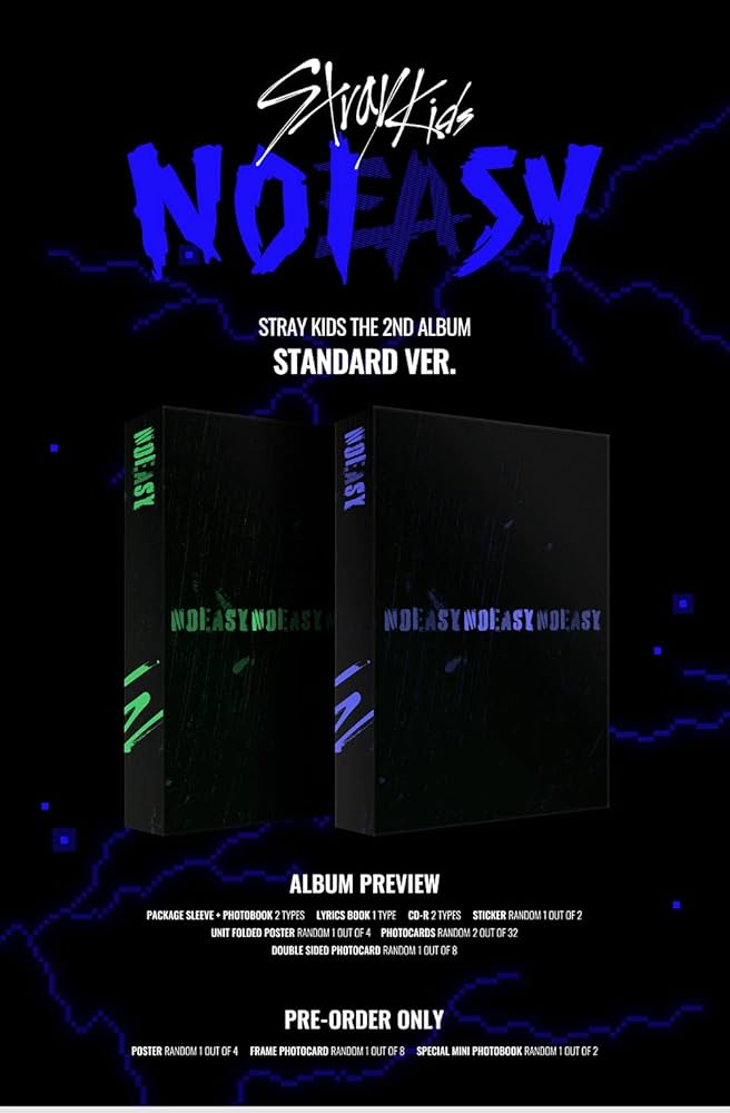 Stray Kids - NOEASY (The 2nd Album) product image