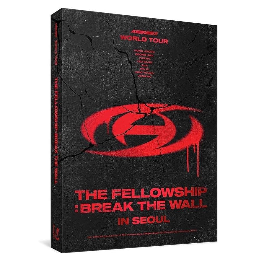 ATEEZ - WORLD TOUR [THE FELLOWSHIP : BREAK THE WALL] IN SEOUL Blu-ray
