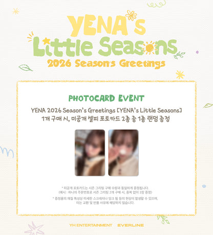 YENA 2026 Season's Greetings [YENA’s Little Seasons]