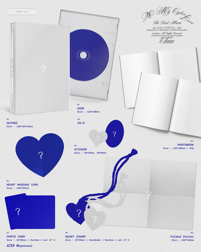 CHUU - 1st Album *XO, My Cyberlove* (Cyber Ver.)