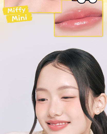 rom&nd X Miffy - Stationery Store Set (Mini Tint 2EA + Mini Eye Shadow + Memo Pad)