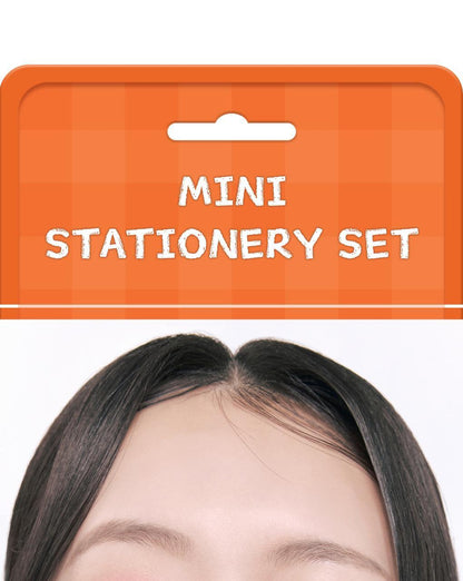 rom&nd X Miffy - Stationery Store Set (Mini Tint 2EA + Mini Eye Shadow + Memo Pad)