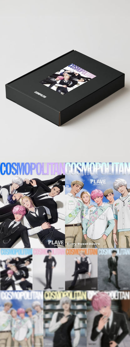 COSMOPOLITAN Korea Magazine 2026.02 (Cover: PLAVE)