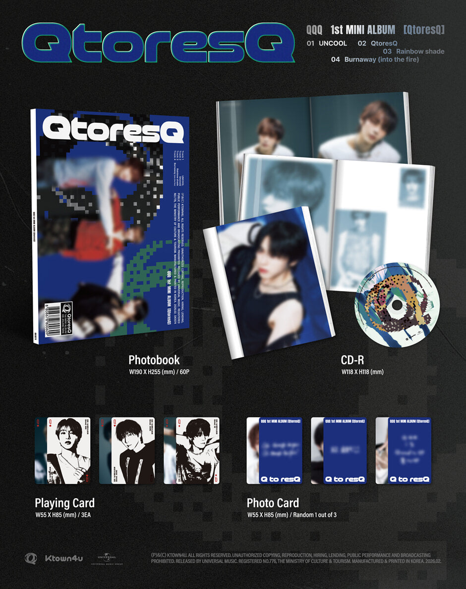 QQQ - QtoresQ (1st Mini Album)