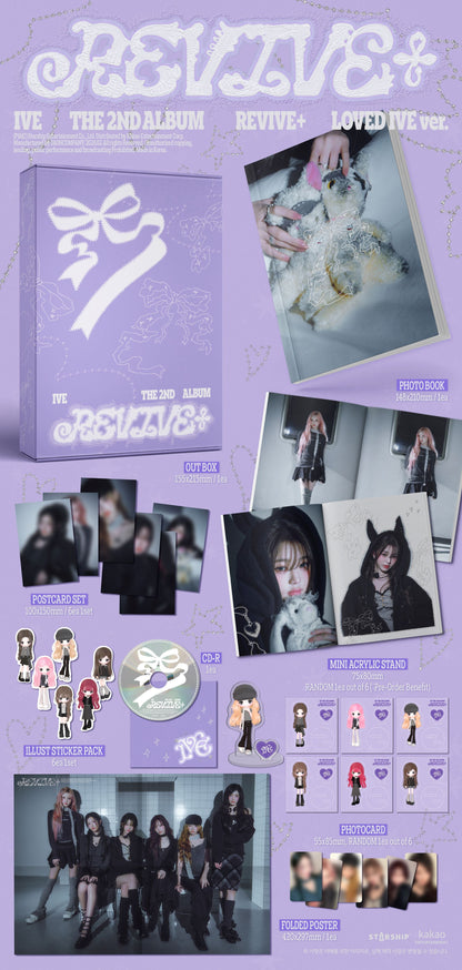 IVE - REVIVE+ (2nd Album) LOVED IVE Ver.