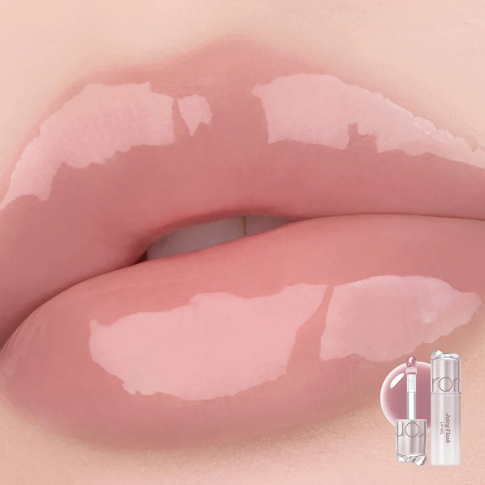 rom&nd Juicy Flash Lip Oil 10 Soy Grape