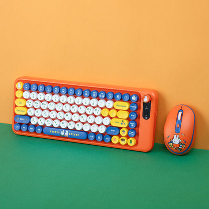 ROYCHE - Miffy Wireless Multi-Pairing Keyboard & Mouse Combo