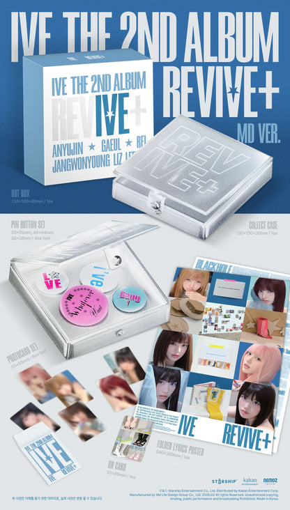 IVE - REVIVE+ (2nd Album) (MD Version)