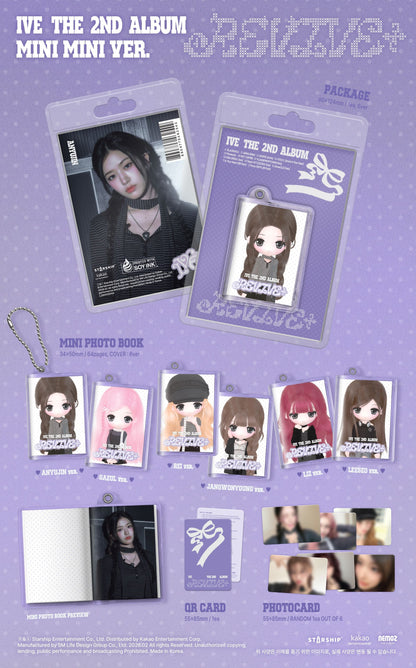 IVE - REVIVE+ (2nd Album) (MINI MINI Version)