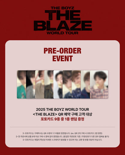 THE BOYZ - THE BLAZE World Tour in Seoul (QR Version)