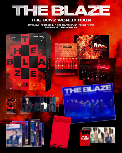 THE BOYZ - THE BLAZE World Tour in Seoul (QR Version)