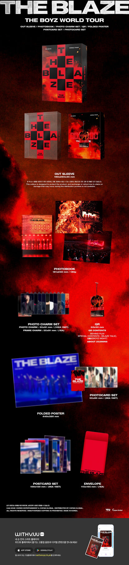 THE BOYZ - THE BLAZE World Tour in Seoul (QR Version)