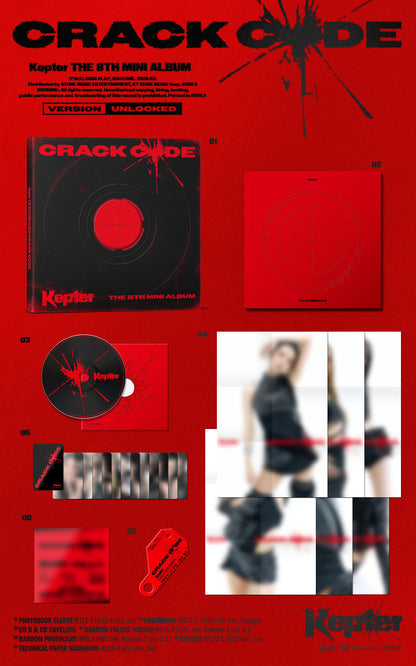Kep1er - 8th Mini Album CRACK CODE