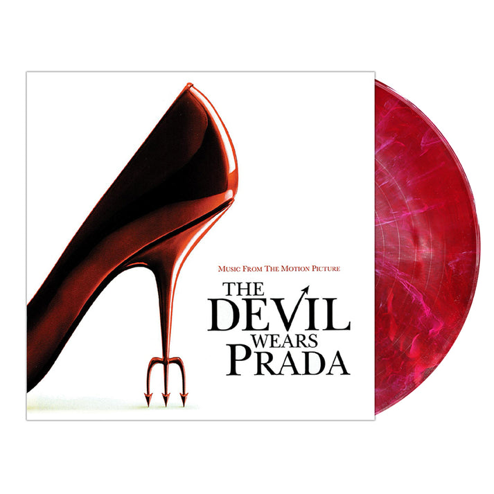 The Devil Wears Prada Original Motion Picture Soundtrack (Red & White Swirl Color LP)