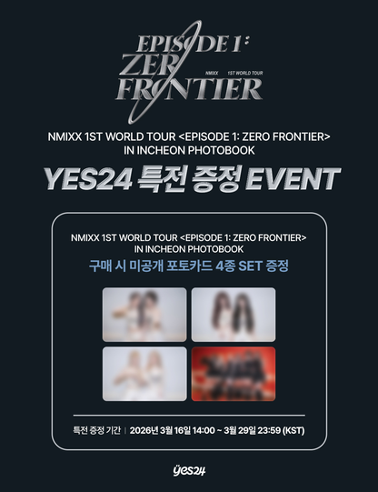 NMIXX - 1st World Tour EPISODE 1: ZERO FRONTIER in Incheon Photobook