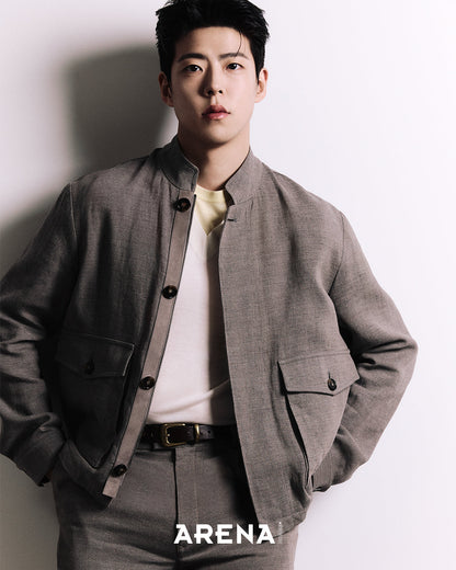 ARENA HOMME+ Korea Magazine - 2026.04 (Cover: Ju Ji Hoon) + BOYNEXTDOOR Pictorial