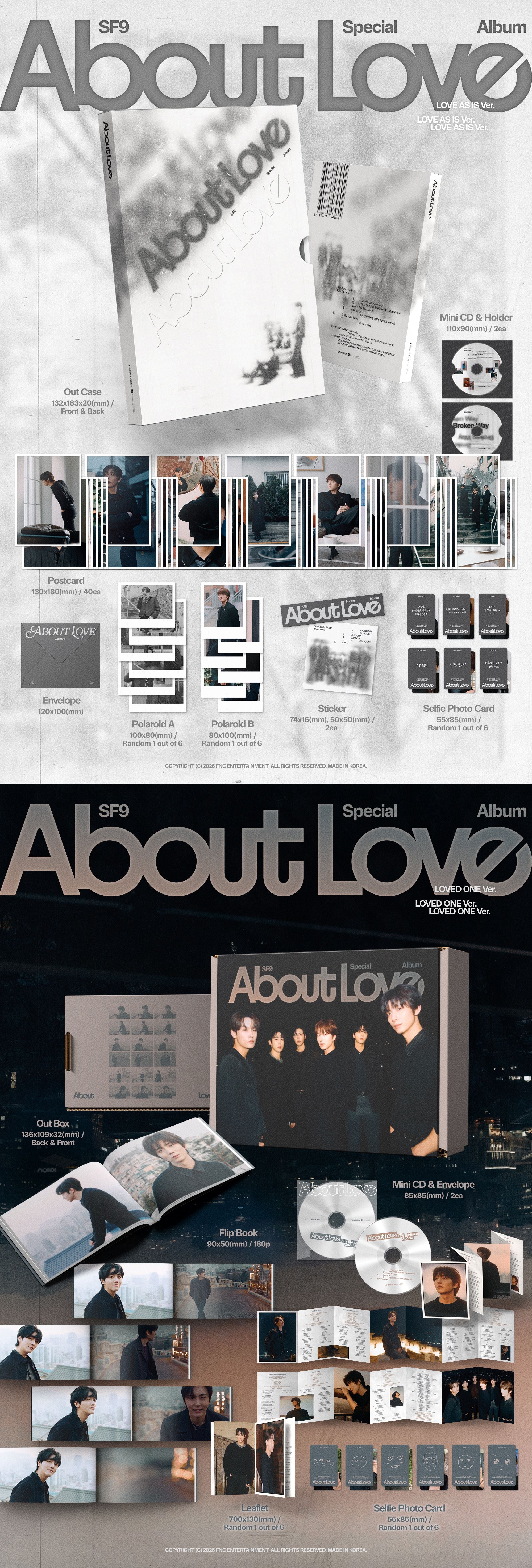SF9 - Special Album About Love