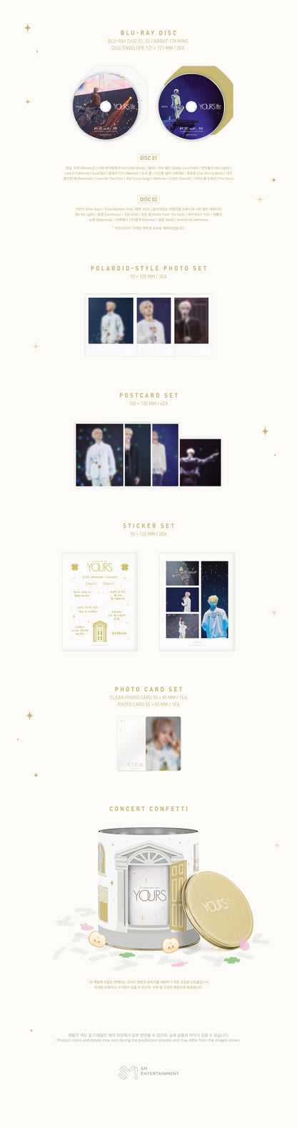 DOYOUNG - 2025 Encore Concert Yours Blu-ray Ver.