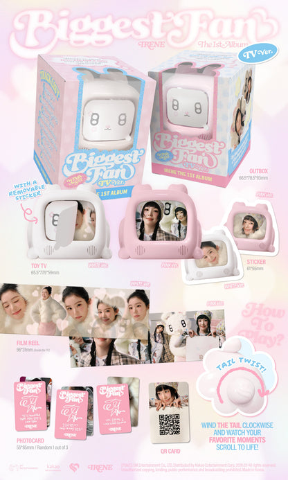 IRENE - Biggest Fan (1st Album TV Ver. Random Ver.)