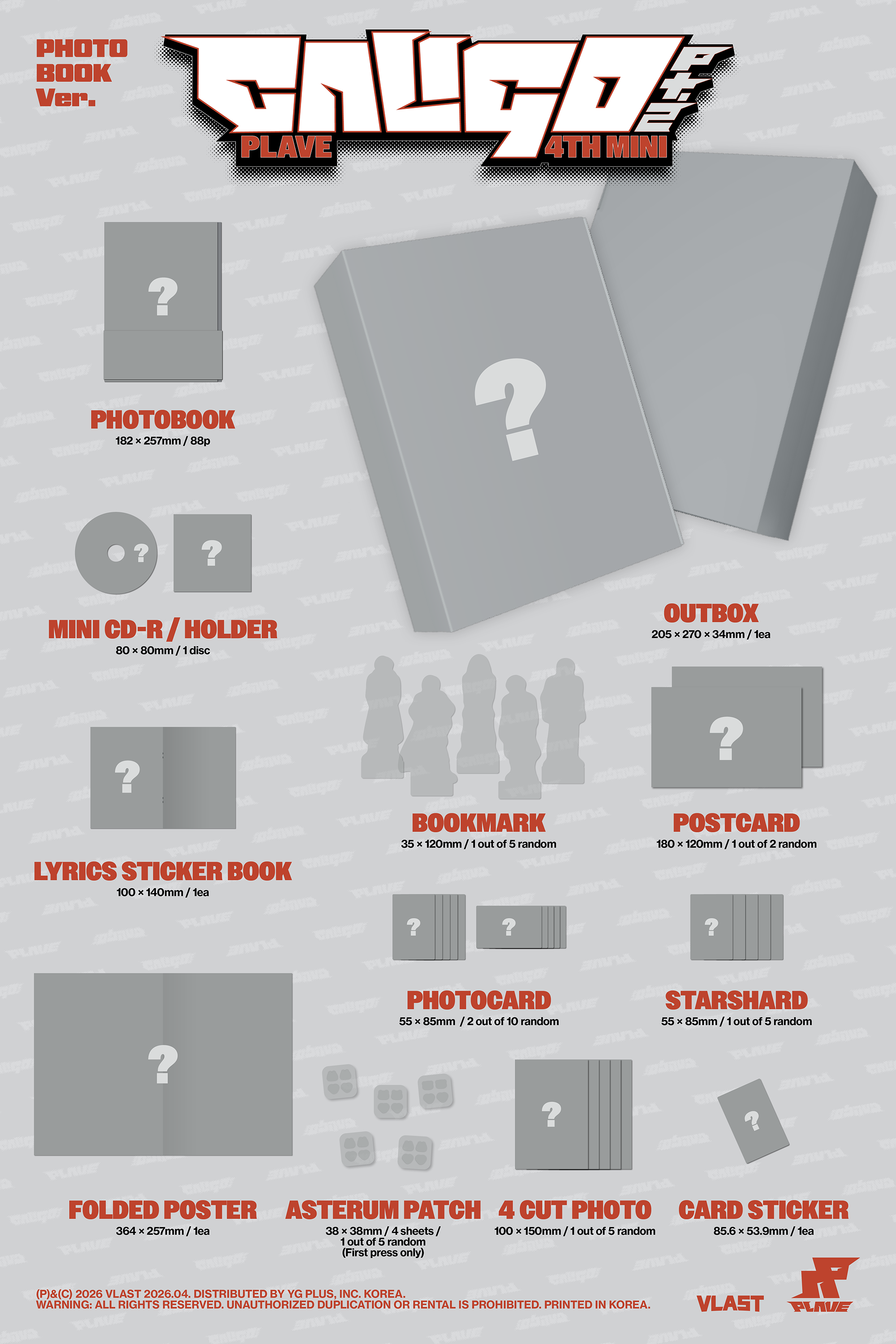 PLAVE - Caligo Pt.2 (4th Mini Album Photobook Ver.)