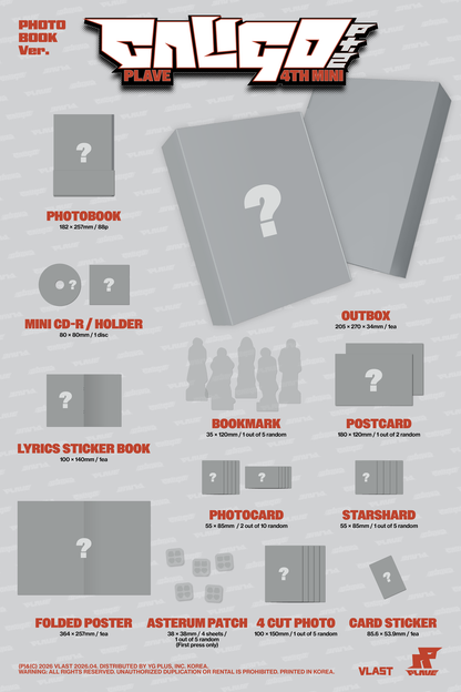 PLAVE - Caligo Pt.2 (4th Mini Album Photobook Ver.)