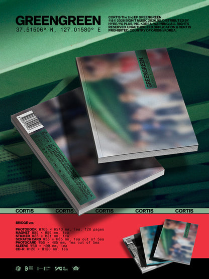 CORTIS - GREENGREEN (2nd EP)