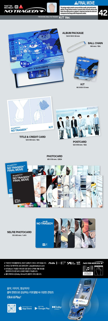 TWS - NO TRAGEDY (5th Mini Album) (KiT Ver.)