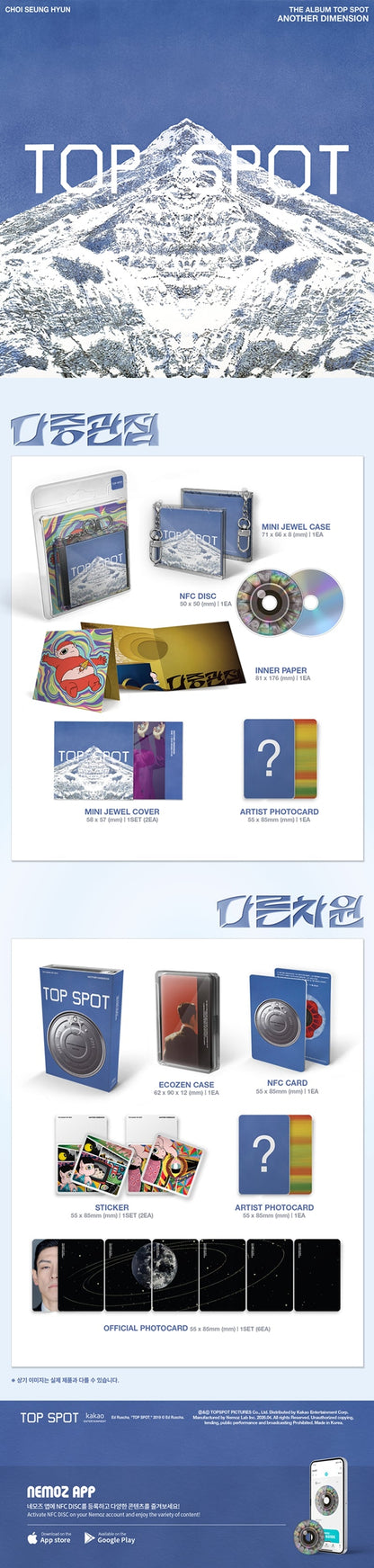 T.O.P - Top Spot Another Dimension (The Album) (NEMO Ver.)