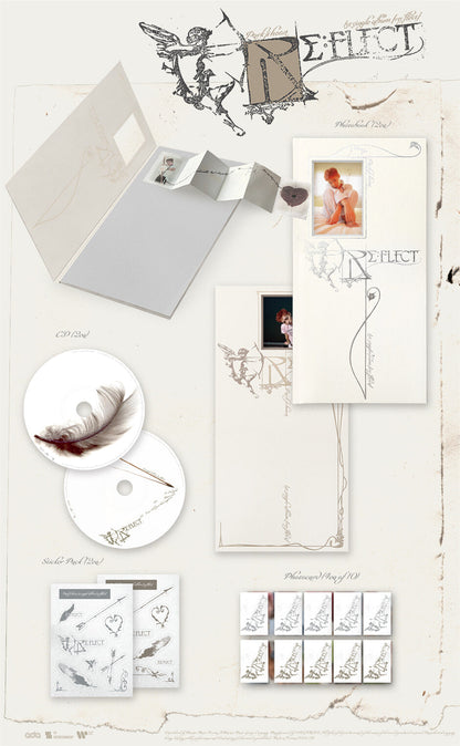 PARK JI HOON - RE:FLECT (1st Single Album)