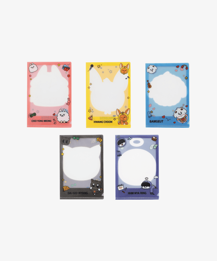 TXT - PPULBATU Photocard L Sleeve Set