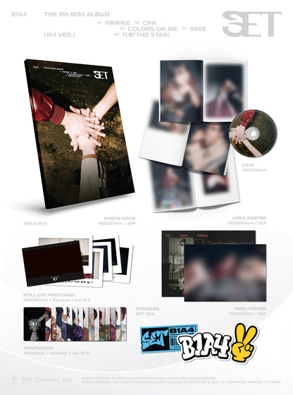 B1A4 - SET (9th Mini Album)