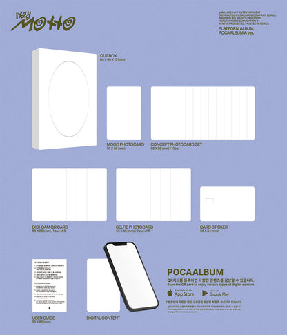 ITZY - Motto (12th Mini Album) (POCAALBUM Ver.)