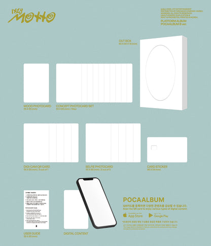 ITZY - Motto (12th Mini Album) (POCAALBUM Ver.)