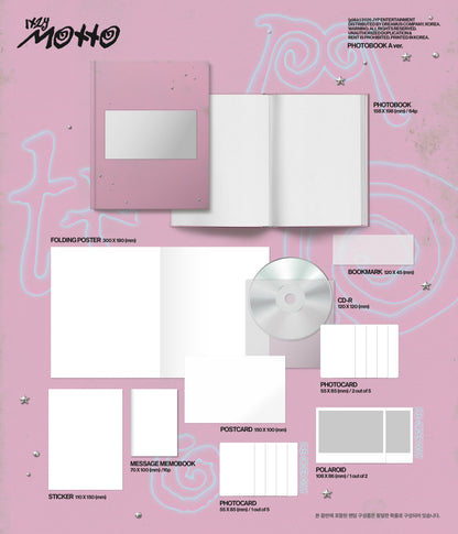 ITZY - Motto (12th Mini Album) (Photobook Ver.)