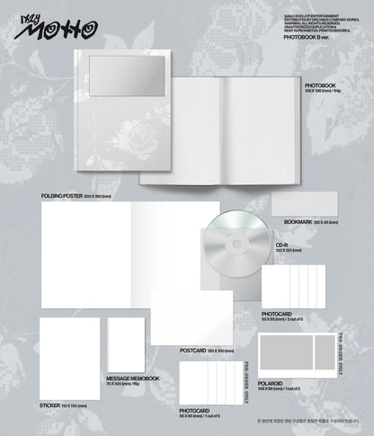 ITZY - Motto (12th Mini Album) (Photobook Ver.)