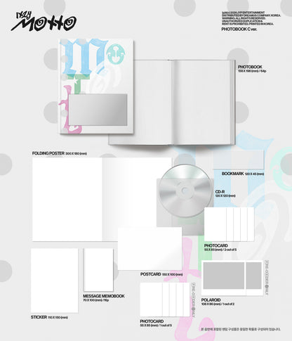 ITZY - Motto (12th Mini Album) (Photobook Ver.)
