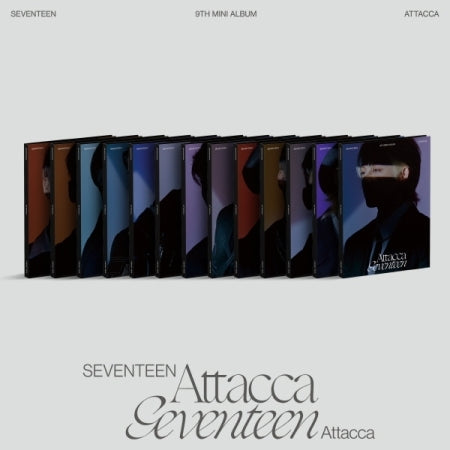 [DEALS] SEVENTEEN - Attacca (9th Mini Album) CARAT Ver. (Random Ver.)