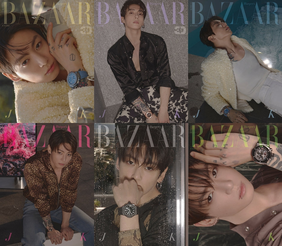 Harper's BAZAAR Korea Magazine 2026.06 (Cover: BTS JUNG KOOK)