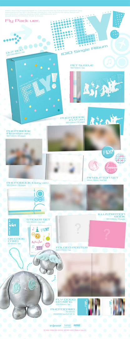 IDID - FLY! (Single Album) Fly Pack Ver.