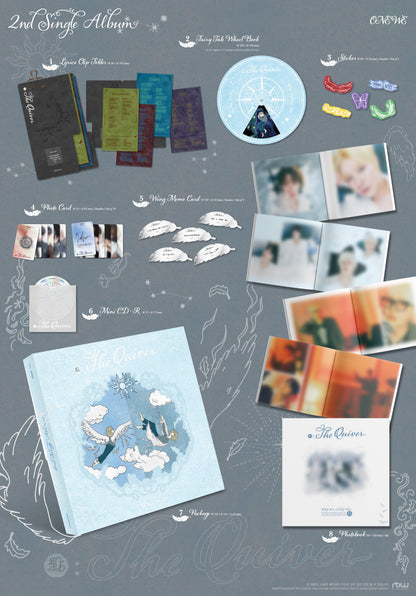 [PRE-ORDER] ONEWE - The Quiver (2nd Single Album)