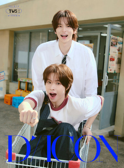 [PRE-ORDER] TWS - DICON Volume No.34 TWS Dear My Boyhood (A-Type)