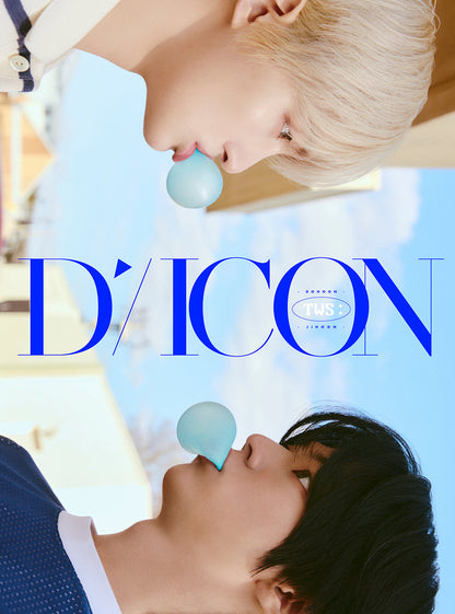 [PRE-ORDER] TWS - DICON Volume No.34 TWS Dear My Boyhood (A-Type)