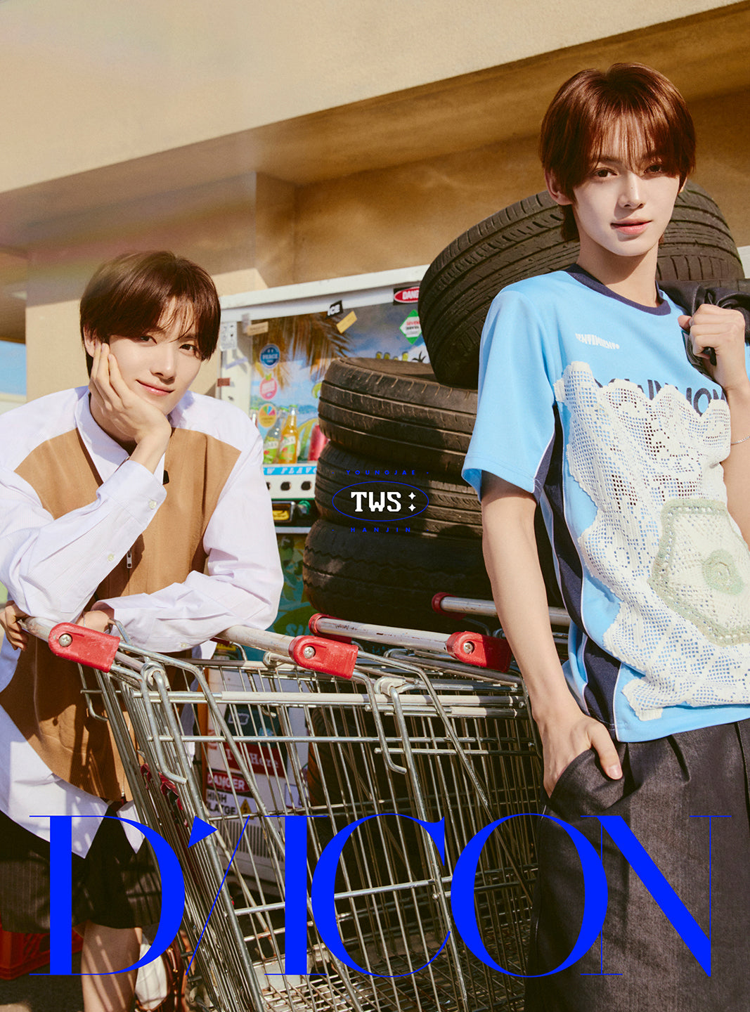 [PRE-ORDER] TWS - DICON Volume No.34 TWS Dear My Boyhood (A-Type)