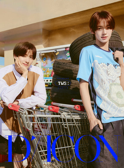 [PRE-ORDER] TWS - DICON Volume No.34 TWS Dear My Boyhood (A-Type)