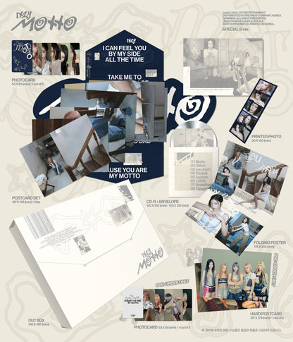 [PRE-ORDER] ITZY - Motto (12th Mini Album) Special Ver.