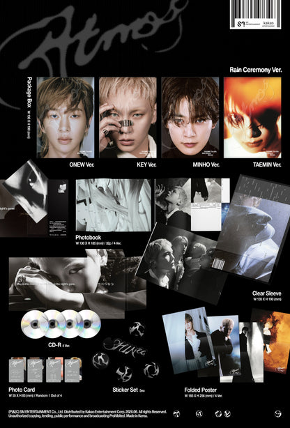 SHINee - Atmos (6th Mini Album) RaIn Ceremony Ver.