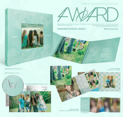 [PRE-ORDER] MAMAMOO - 4WARD (Special Single)