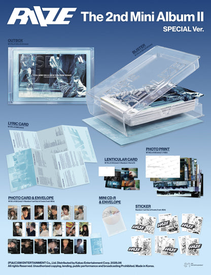 [PRE-ORDER] RIIZE - II (2nd Mini Album) Special Ver.