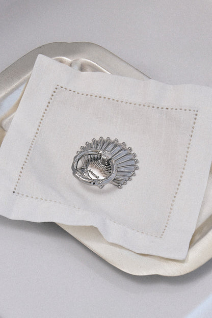 Avie muah - Seashell Phone Knob (Phone Grip) [New Arrival]